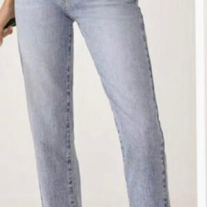 Pantalón tejano mum fit