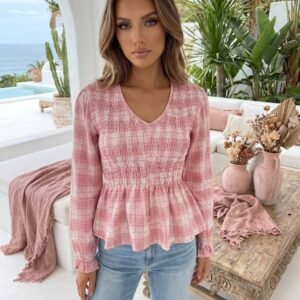 Blusa Vichy