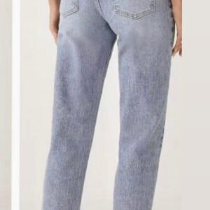 Pantalón tejano mum fit