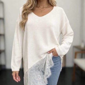 Jersey Oversize blonda