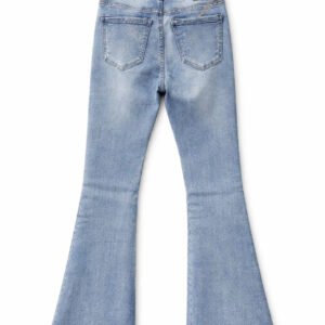 Pantalon tejano acampanado