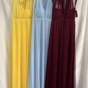 Vestido tulle multiposición