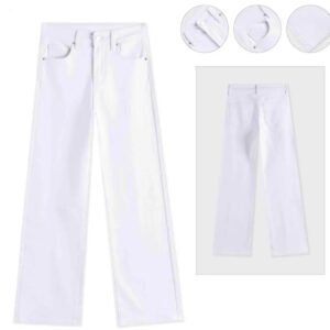 Pantalón Vaquero blanco