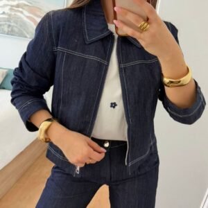 Chaqueta denim