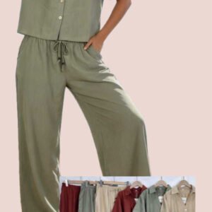 CONJUNTO CAMISA + PANTALÓN