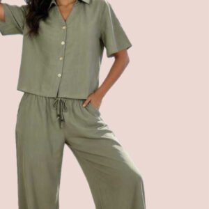 CONJUNTO CAMISA + PANTALÓN