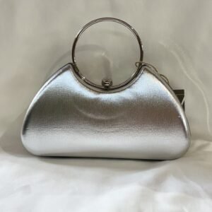 Bolso Plata clutch