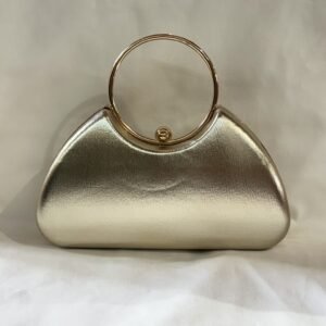 Bolso Dorado Clutch