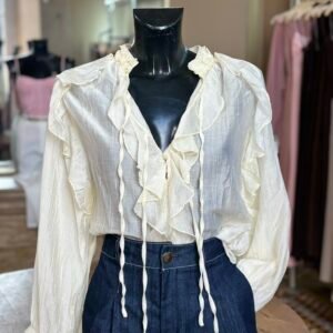 BLUSA CON BOTONES VOL