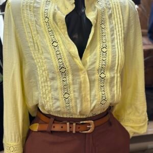 BLUSA BOHEM AMARILLA