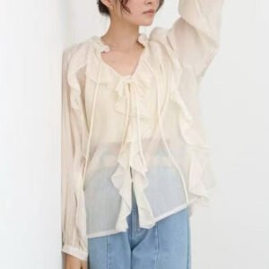 BLUSA CON BOTONES VOL