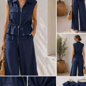 CONJUNTO PANTALÓN + CHALECO