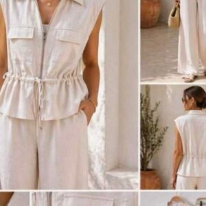 CONJUNTO PANTALÓN + CHALECO