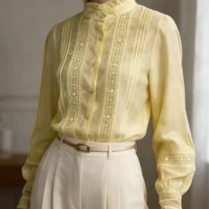 BLUSA BOHEM AMARILLA