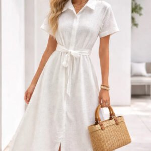 Vestido guipur menorca
