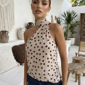 Blusa lunares