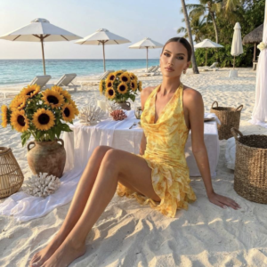 Vestido estampado