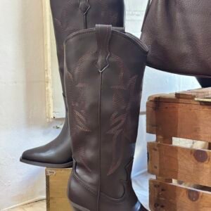 BOTA CAMPERA MARRÓN
