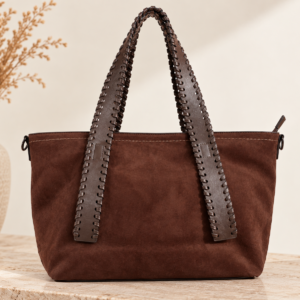 BOLSO SHOPPER MARRÓN