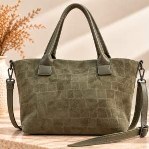 BOLSO ANTE MEDIANO VERDE