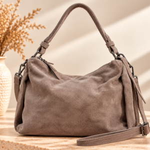 BOLSO ANTE MEDIANO TAUPE