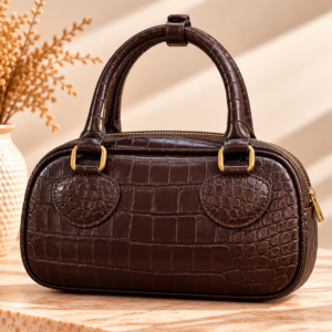 MINI BOLSO MARRÓN