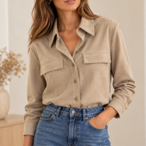 CAMISA ANTELINA BEIGE
