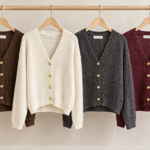 CARDIGAN CHENILLE