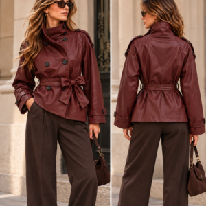 CHAQUETA POLIPIEL