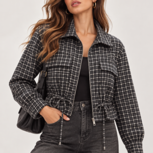 CHAQUETA CUADRO
