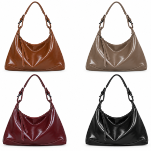 Bolso Hobo Efecto Piel