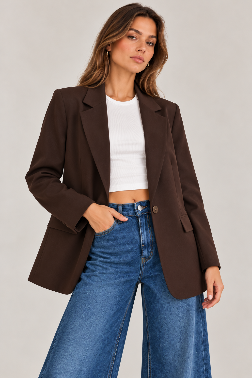 Blazer oversize