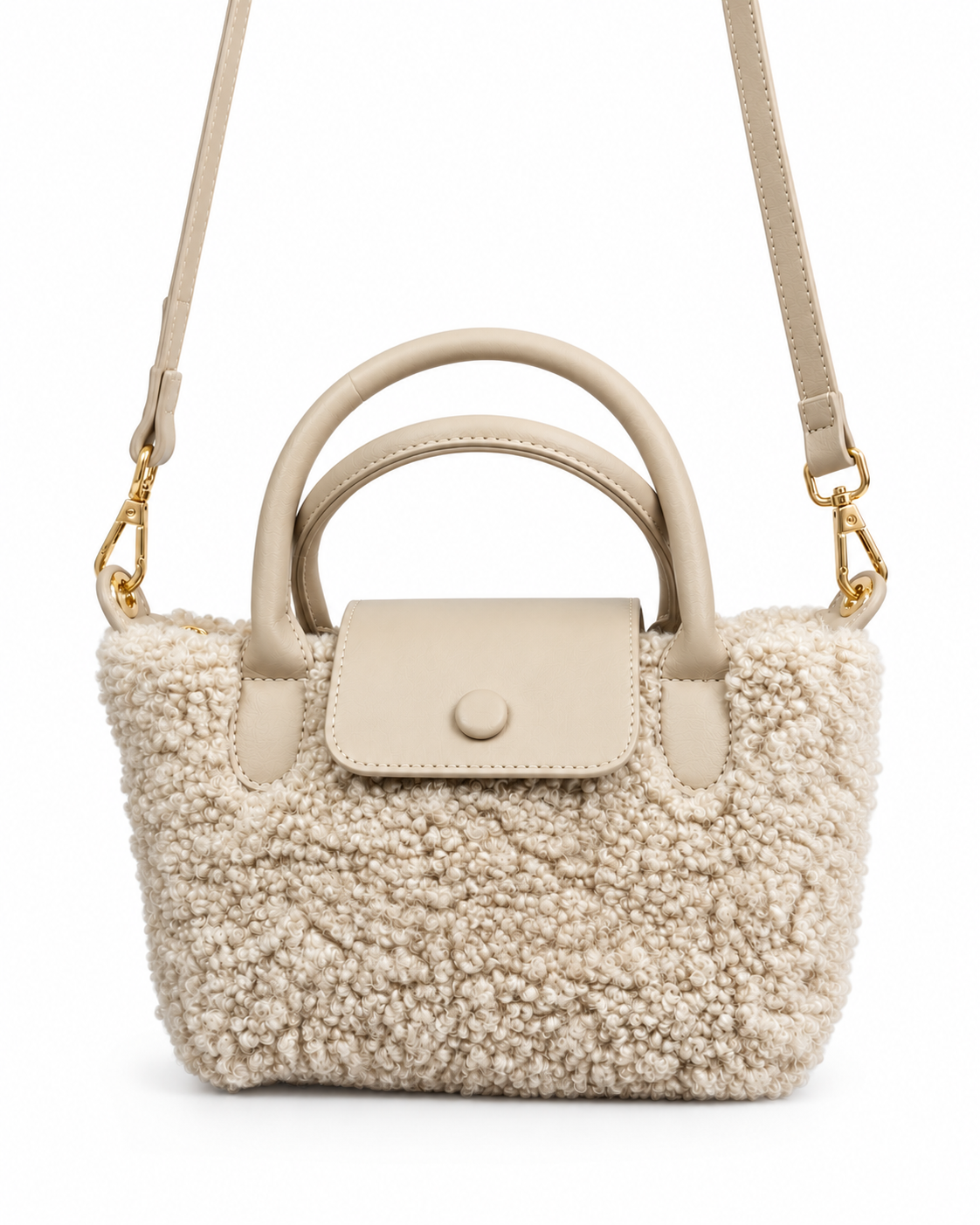 Bolso Mini de Borreguito - Imagen 3