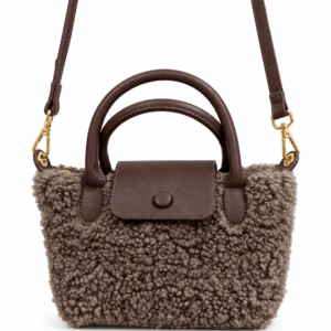 Bolso Mini de Borreguito
