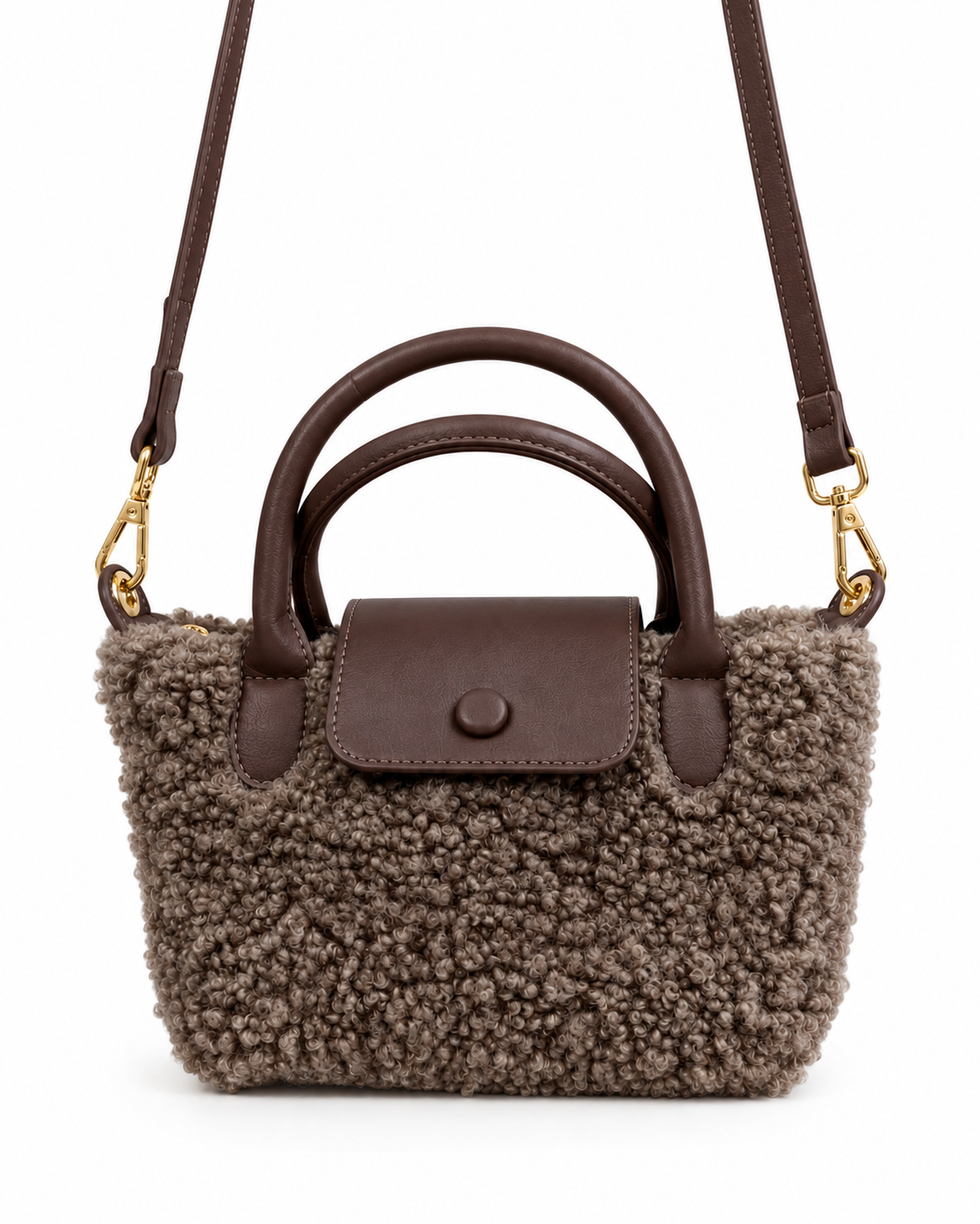 Bolso Mini de Borreguito