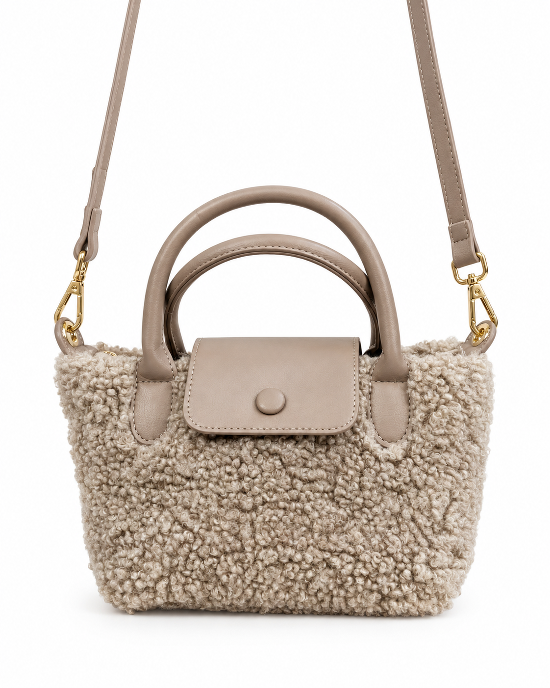 Bolso Mini de Borreguito - Imagen 4