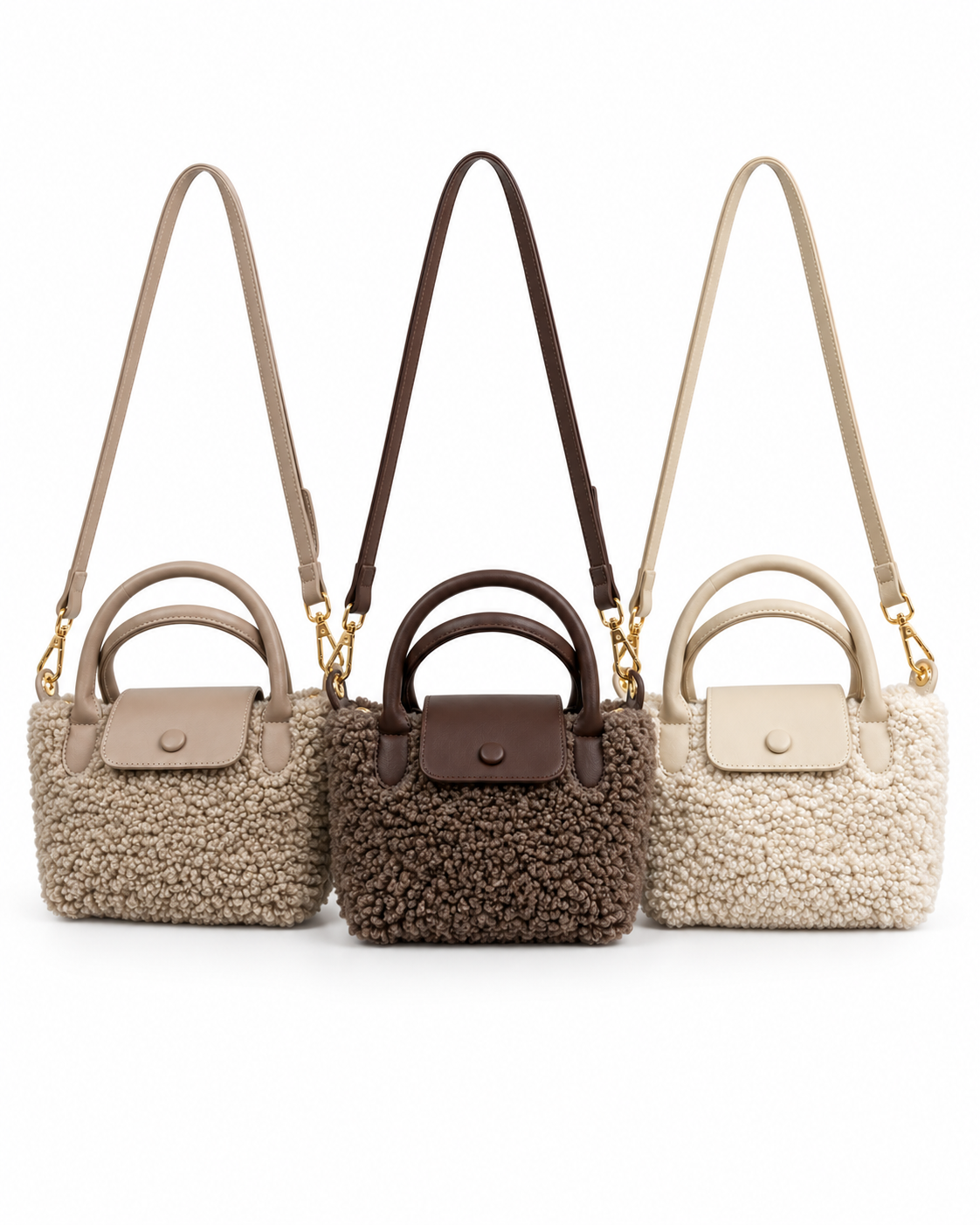 Bolso Mini de Borreguito - Imagen 2