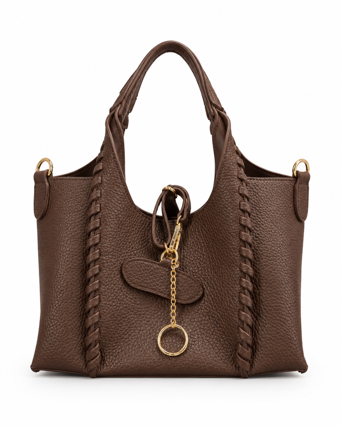 Bolso Trenzado con Bandolera