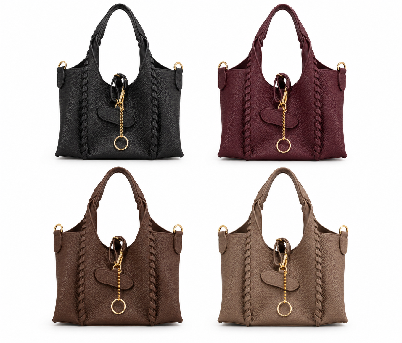 Bolso Trenzado con Bandolera - Imagen 3