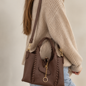 Bolso Trenzado con Bandolera