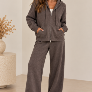 CONJUNTO DE PUNTO CON CREMALLERA