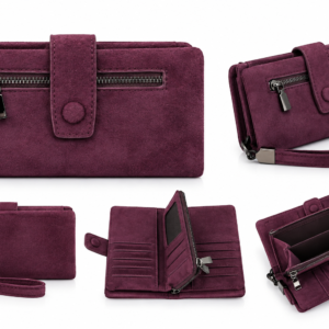 MONEDERO SUEDE