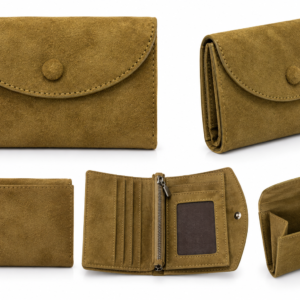 MONEDERO SUEDE PEQUEÑO