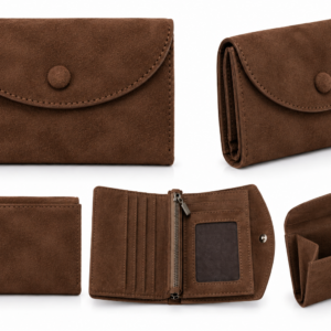 MONEDERO SUEDE PEQUEÑO