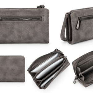 MONEDERO SUEDE MED